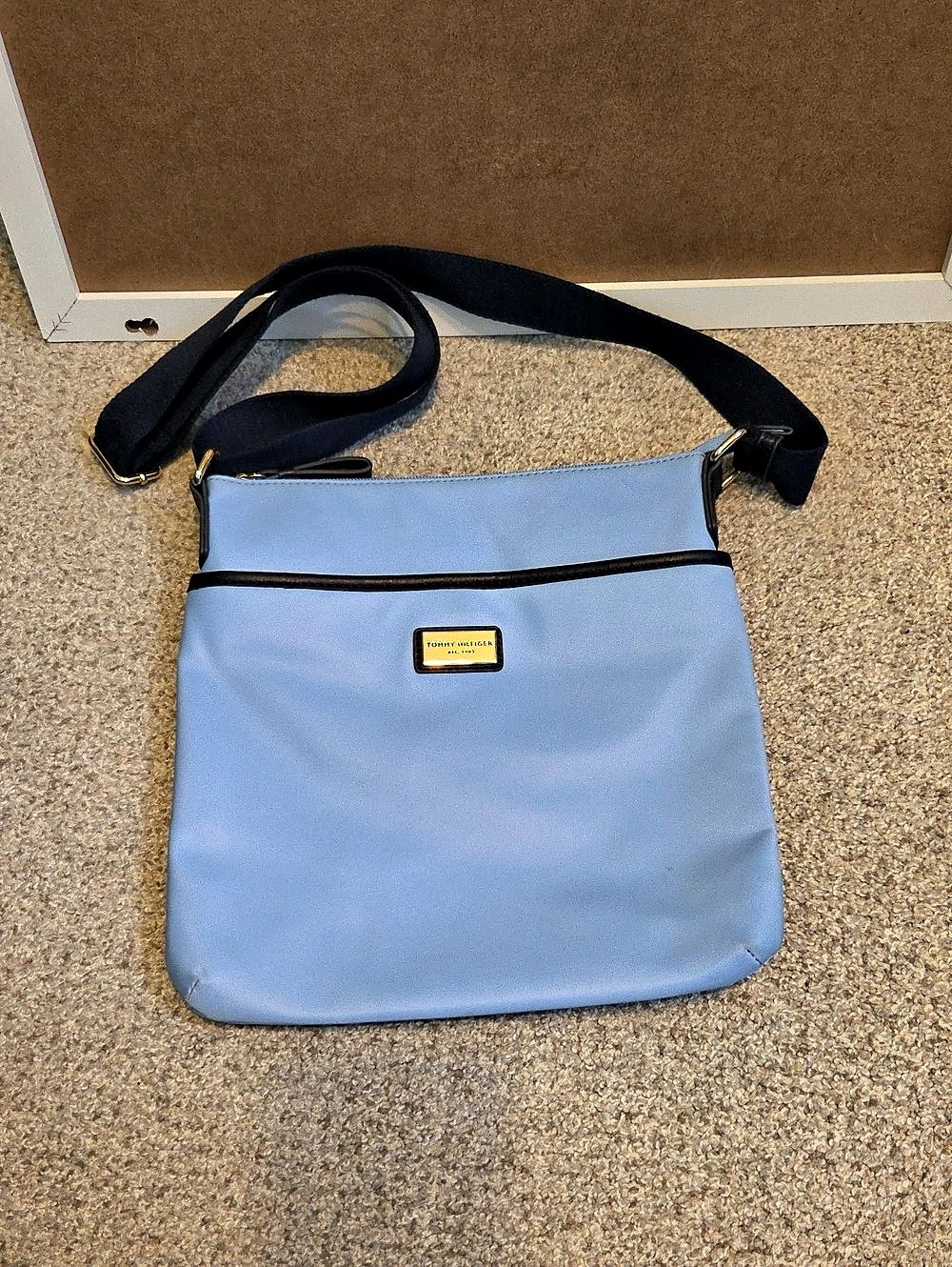 Tommy Hilfiger Blue Crossbody Bag